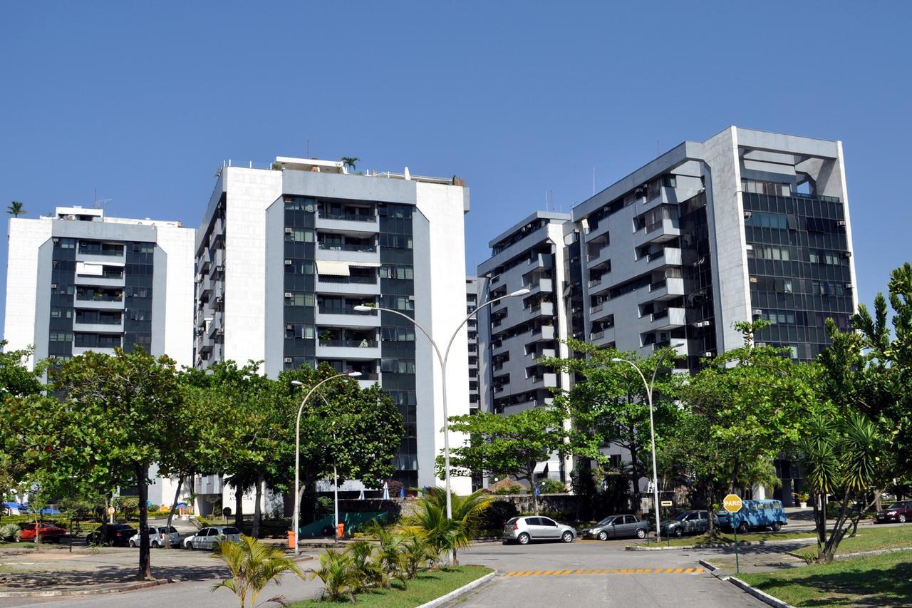 Mandala Apartamentos Praia Da Barra Rio de Janeiro Dış mekan fotoğraf