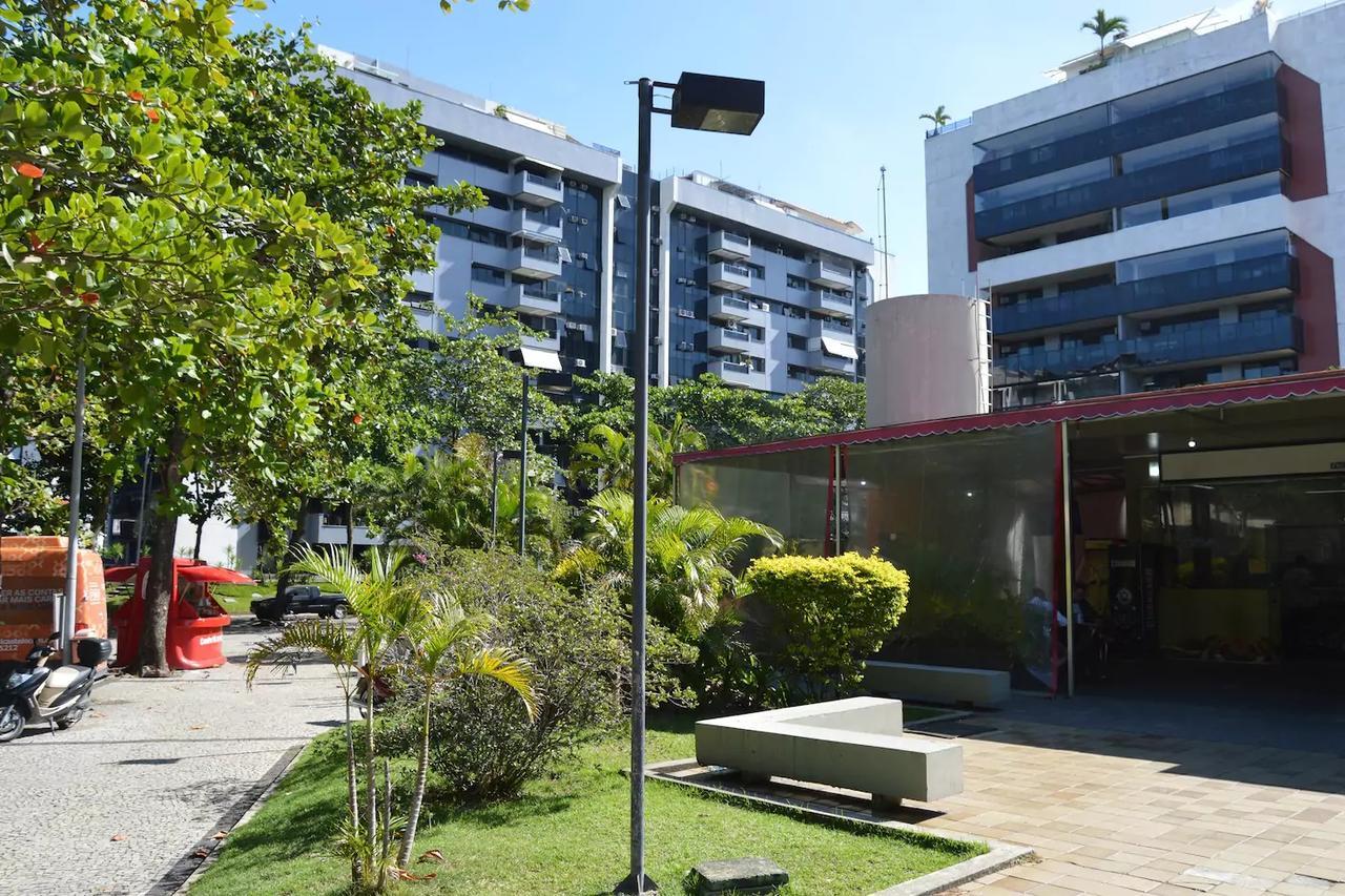 Mandala Apartamentos Praia Da Barra Rio de Janeiro Dış mekan fotoğraf