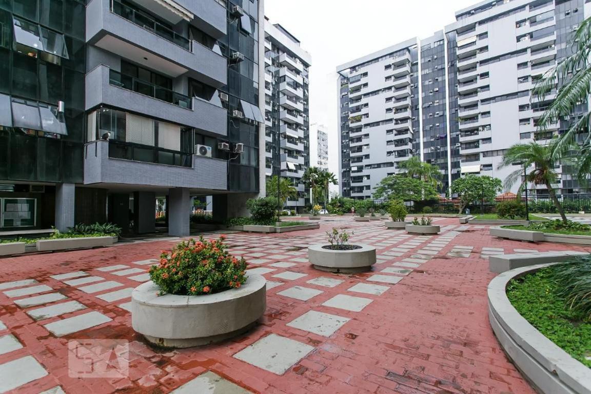 Mandala Apartamentos Praia Da Barra Rio de Janeiro Dış mekan fotoğraf