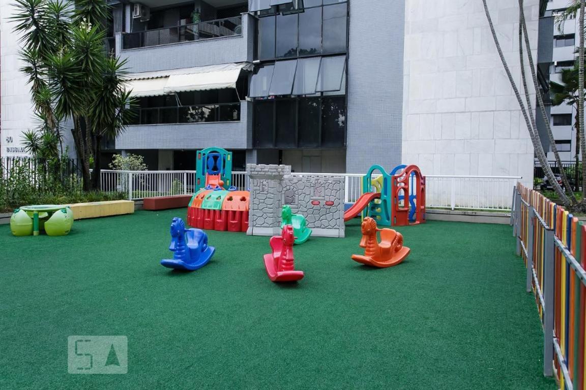 Mandala Apartamentos Praia Da Barra Rio de Janeiro Dış mekan fotoğraf